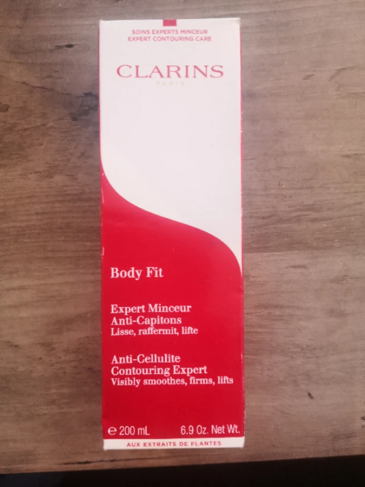 Clarins Body Fit Expert Anti-Cellulite Contouring Cream 200 mL