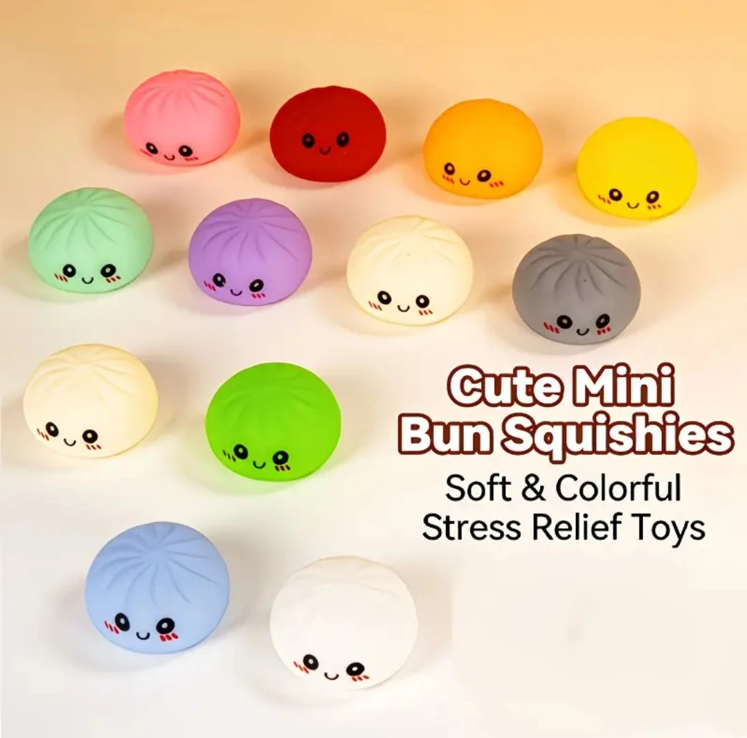 Brand New Mini Bun squishes $1 each - photo 2