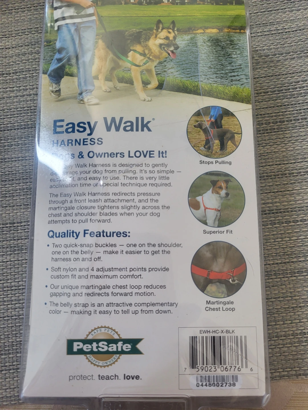 PetSafe Easy Walk Harness - photo 2