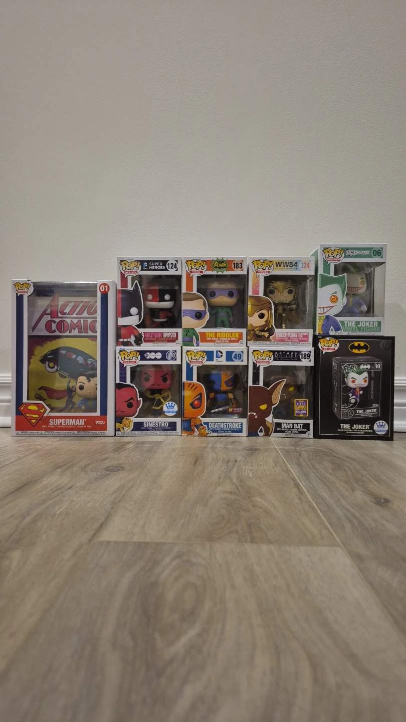 Funko Pop! DC Heros