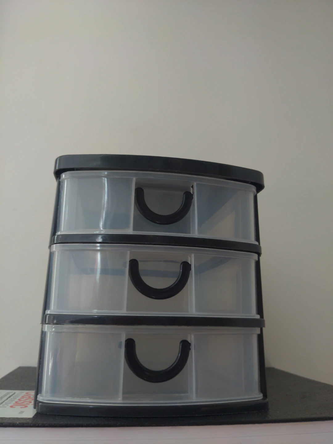 3-Drawer Plastic Organizer Storage Unit⚽