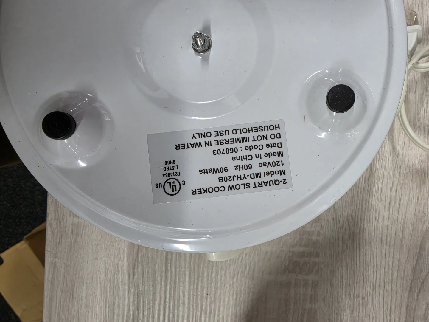 2-Quart Slow Cooker - photo 4