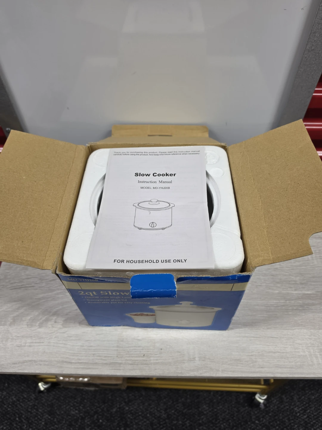 2-Quart Slow Cooker - photo 5