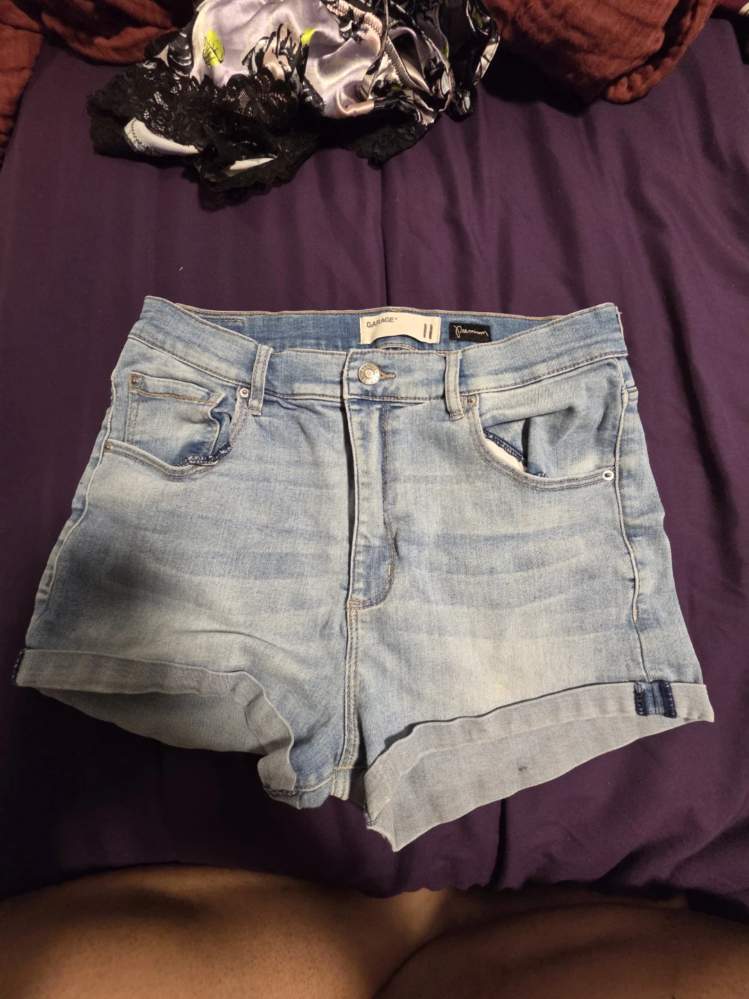 Garage Denim Shorts Size 11