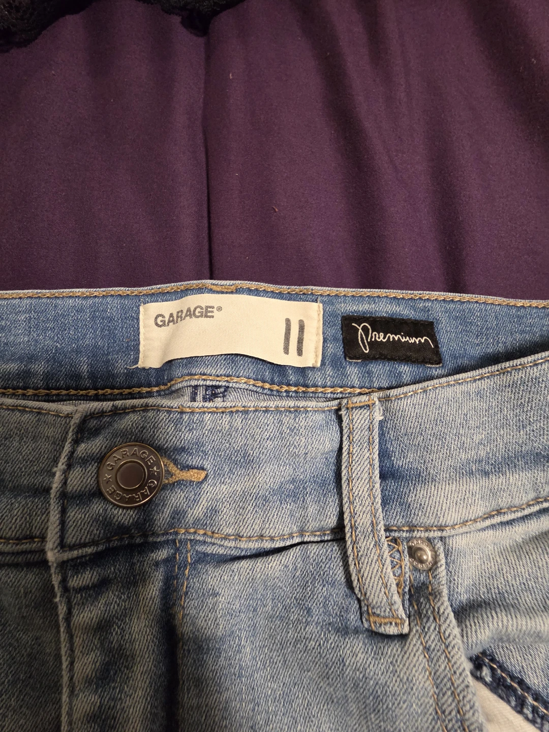 Garage Denim Shorts Size 11 - photo 2