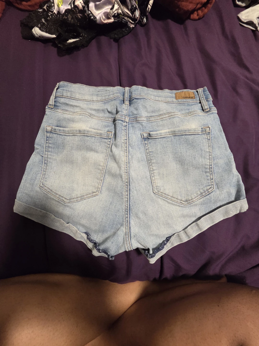 Garage Denim Shorts Size 11 - photo 3
