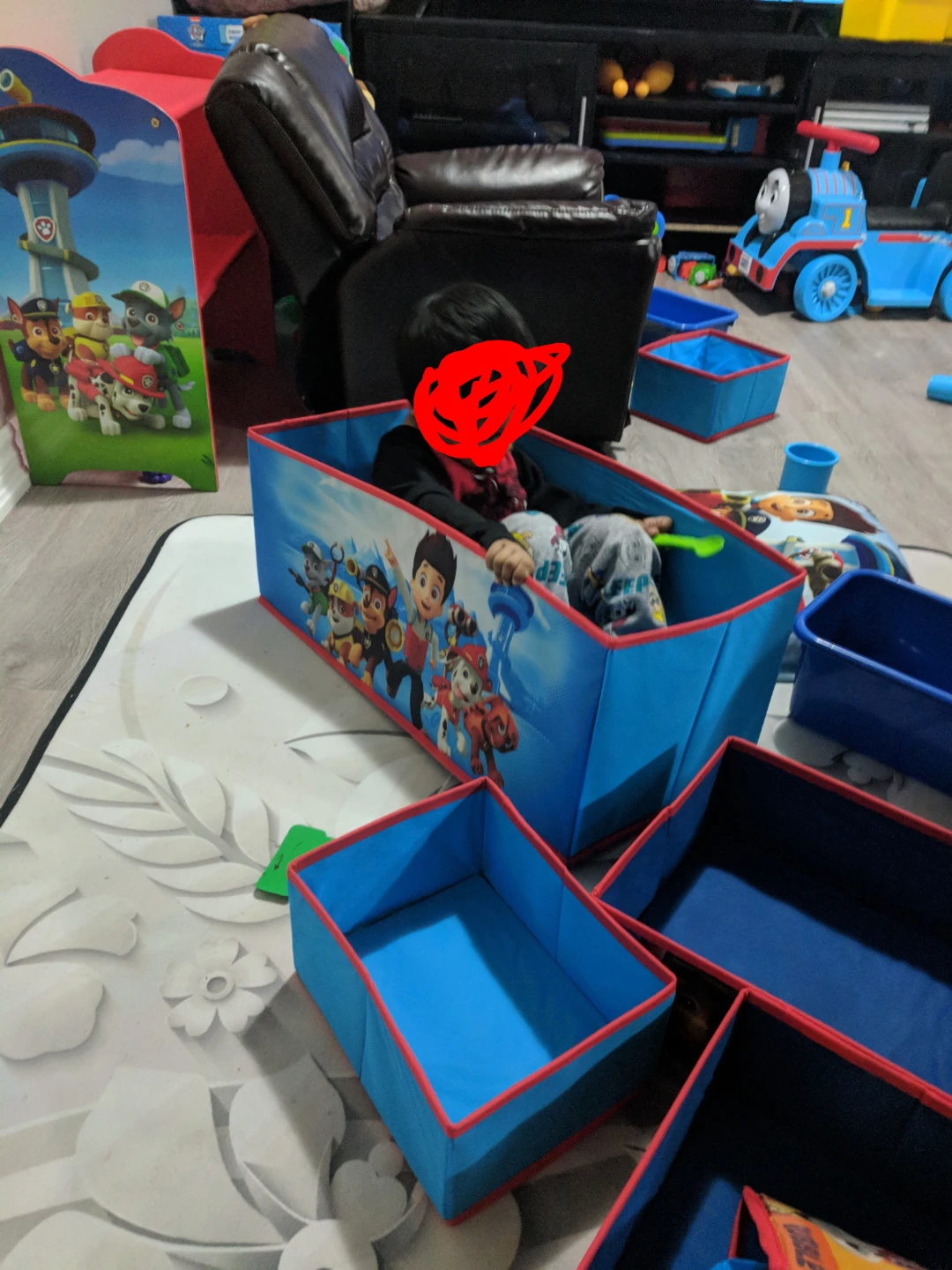 Paw Patrol Toy Organizer Storage Unit - photo 2