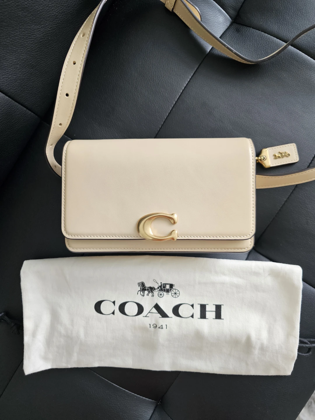 Authentic Coach Bandit Belt/crossbody bag