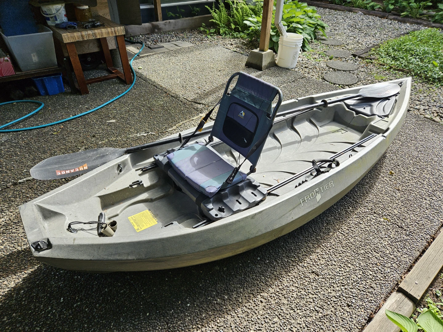 NuCanoe Frontier 10' Kayak