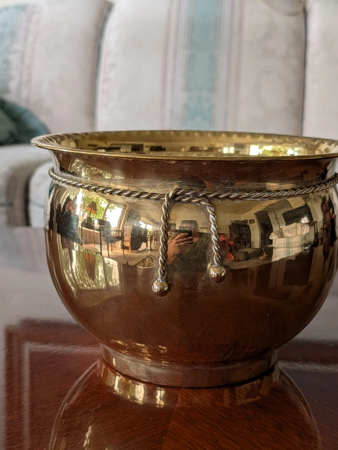 Brass Planters Set of 3 - photo 2