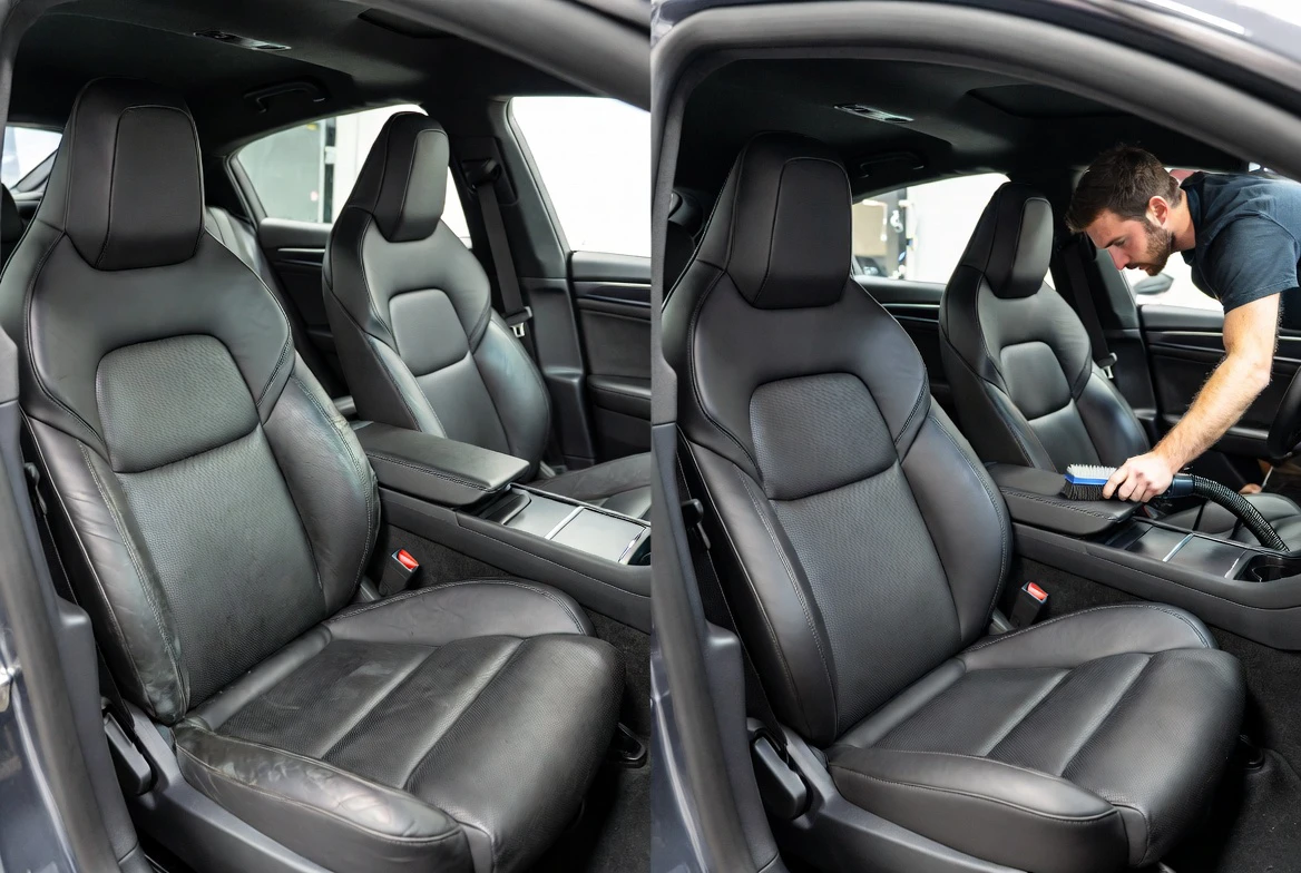 Car Detailing Service - Full Interior & Exterior Cleaning