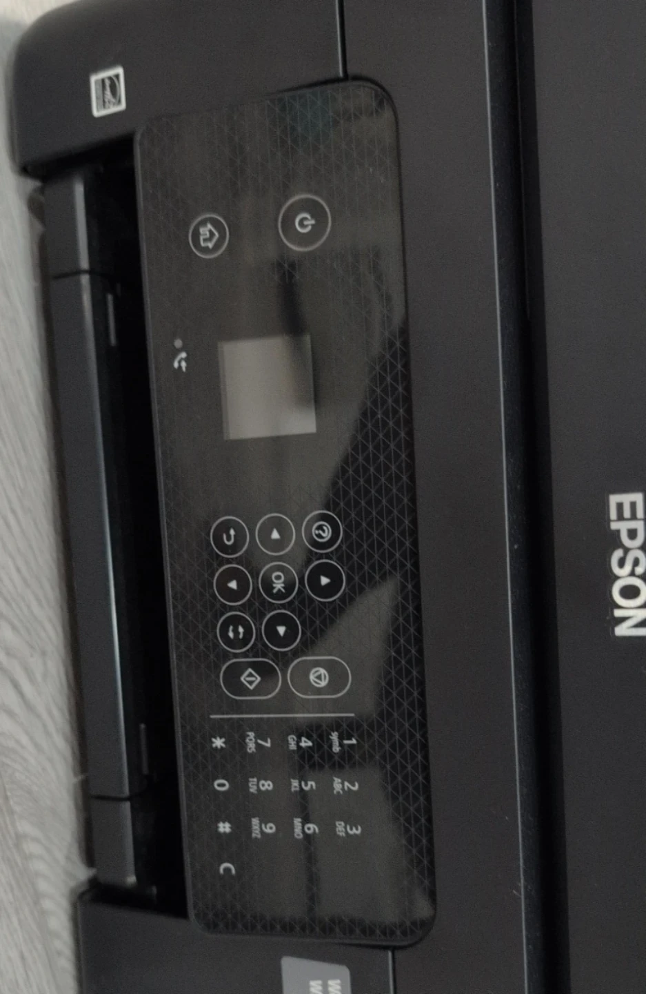 Epson workforce WF 2930 WIRELESS  All in one Printer