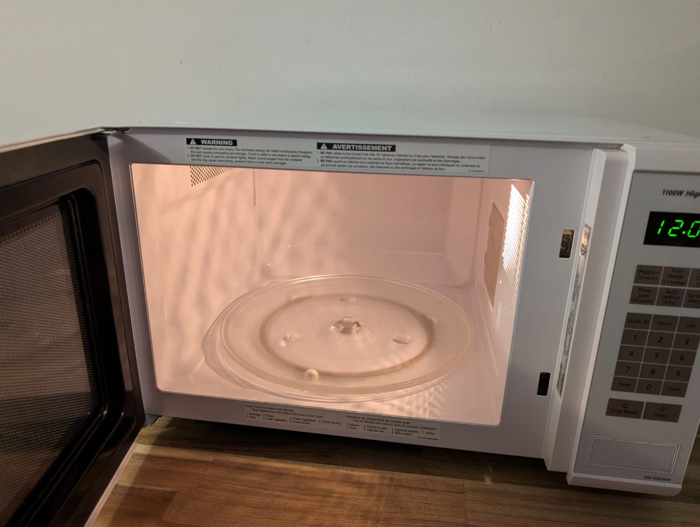 Panasonic Microwave Oven