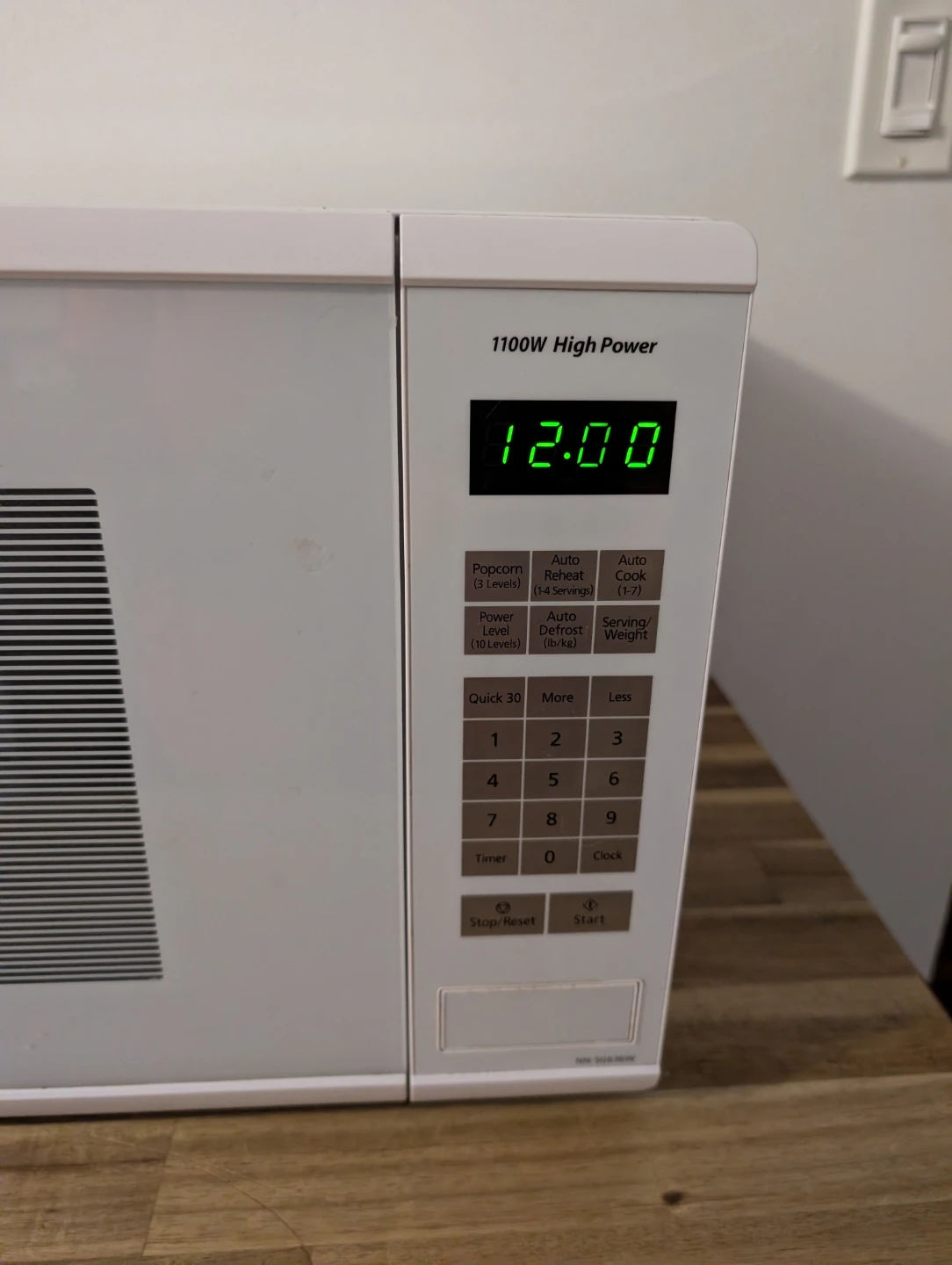 Panasonic Microwave Oven - photo 3