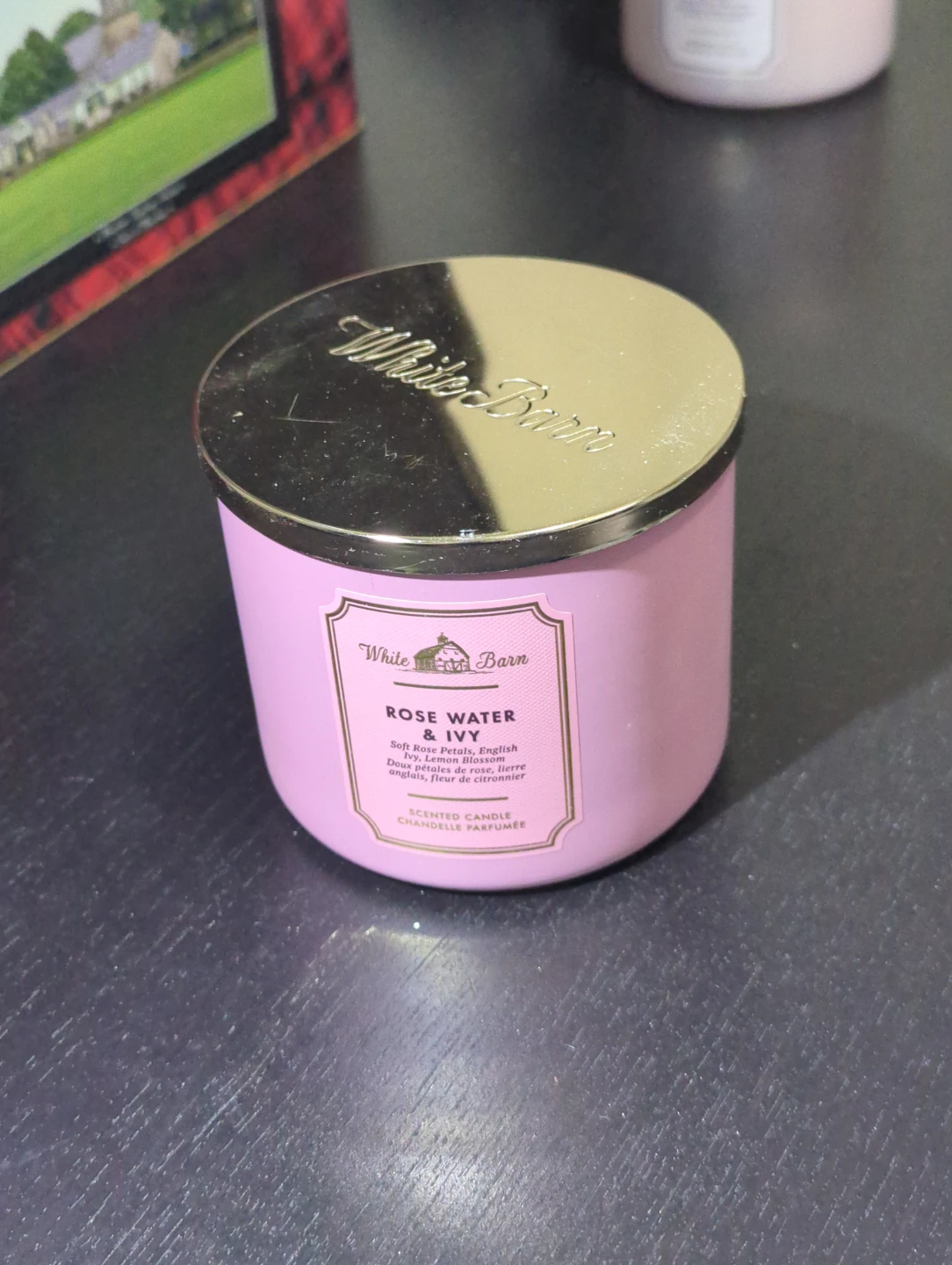 Bath & Body Works Candles - Rose Water & Ivy, Fresh Cut Lilacs - photo 3