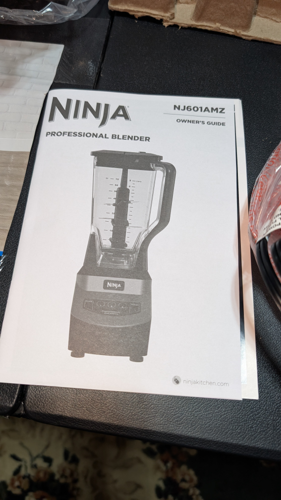 Ninja Professional Blender NJ601AMZ 1000 Watts - photo 4