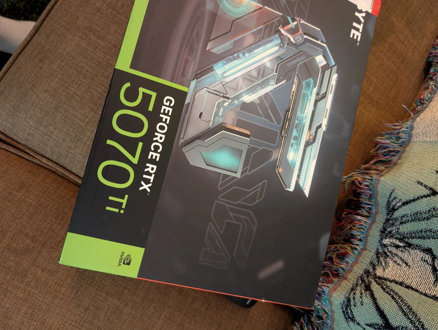 GIGABYTE GeForce RTX 5070 Ti OC