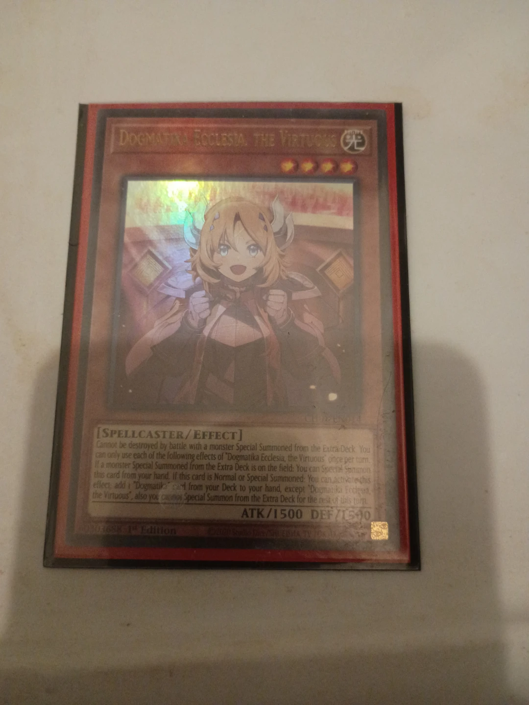 Dogmatika Ecclesia, The Virtuous Yu-Gi-Oh! ⚽