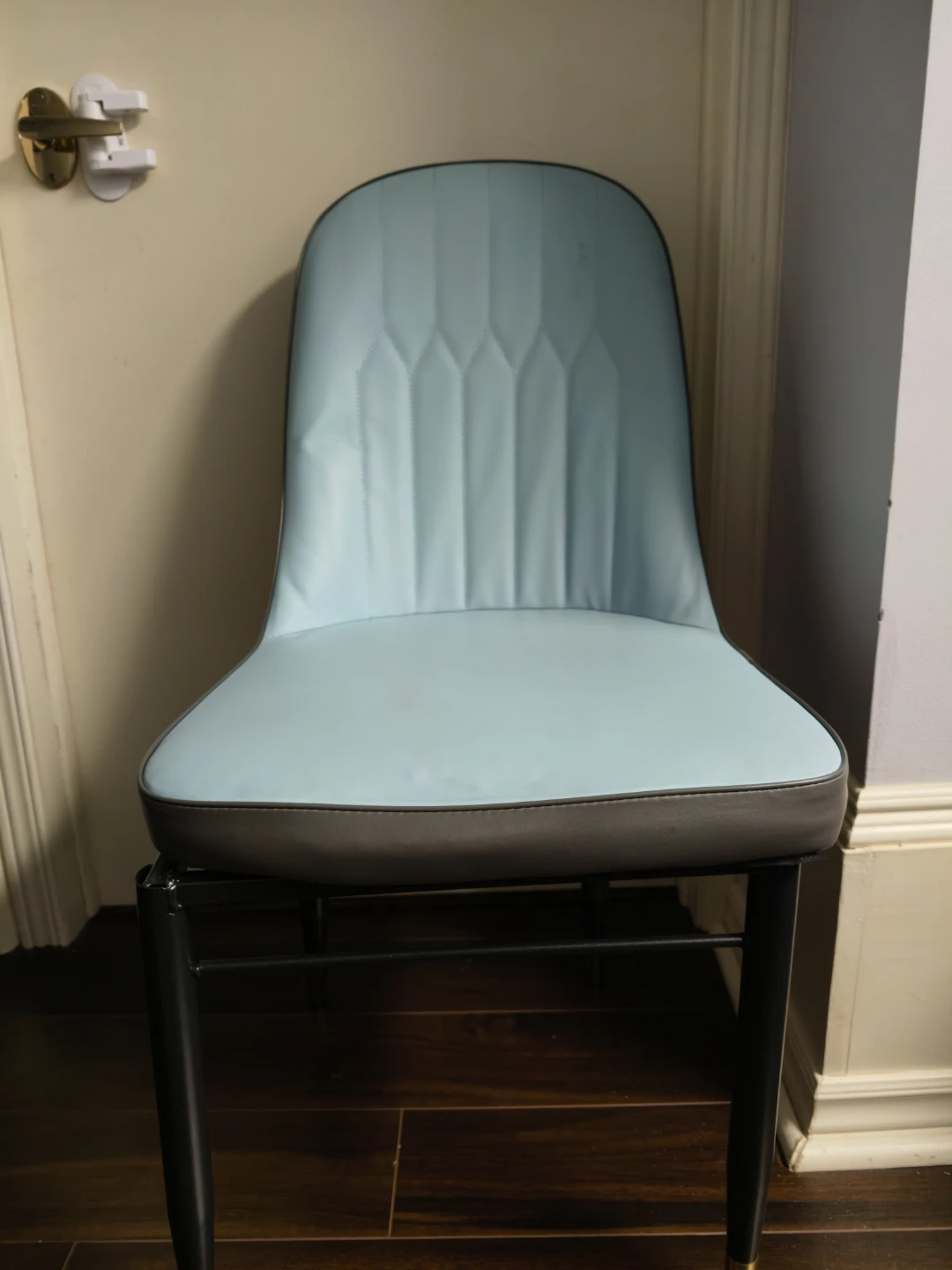 Light Blue Accent Chair