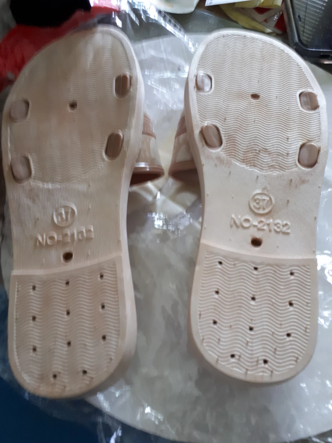 Dior Inspired Slides Size 37 - photo 5