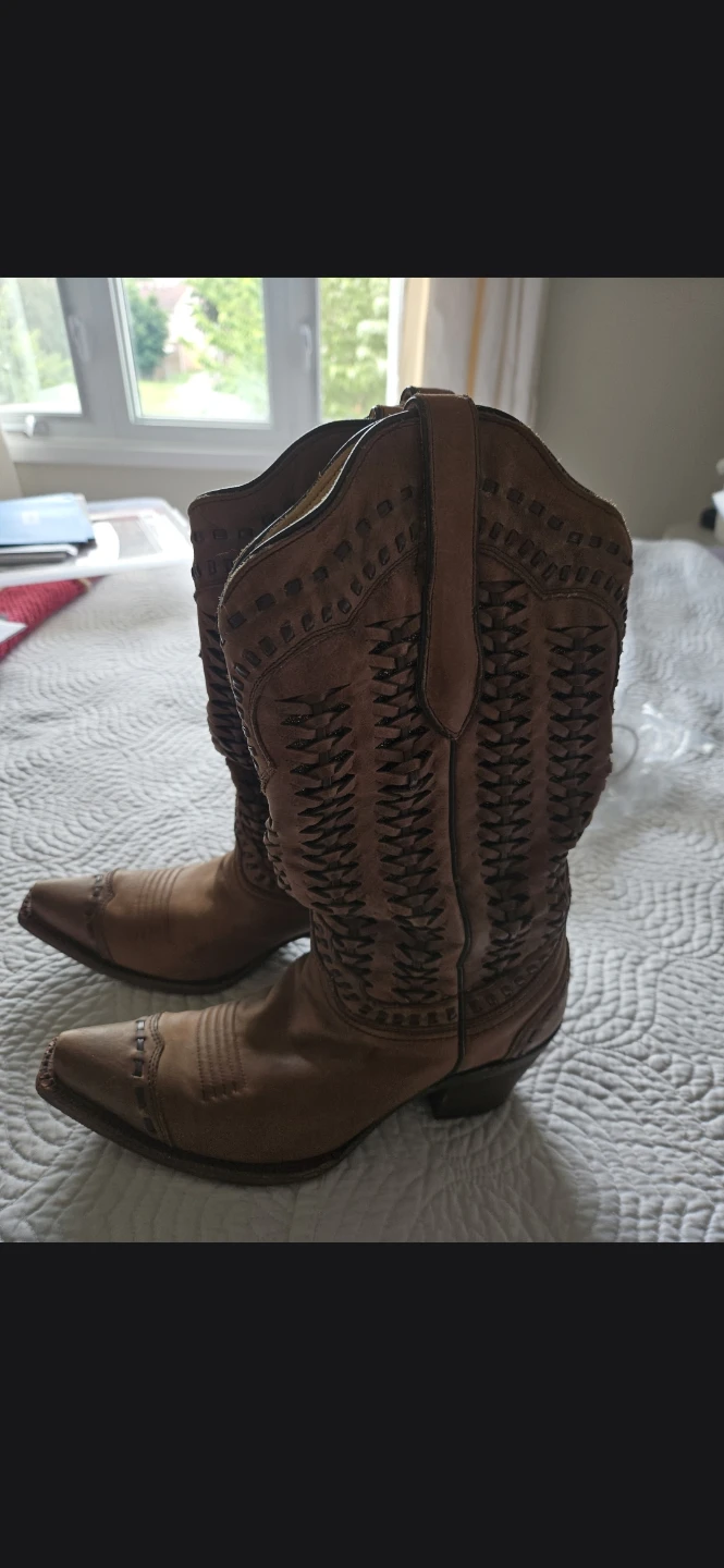 Real cowboy boots