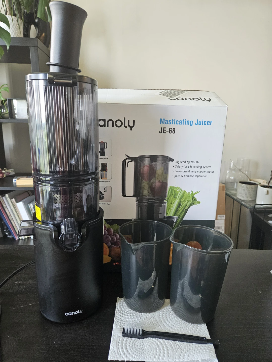 Canoly Masticating Juicer