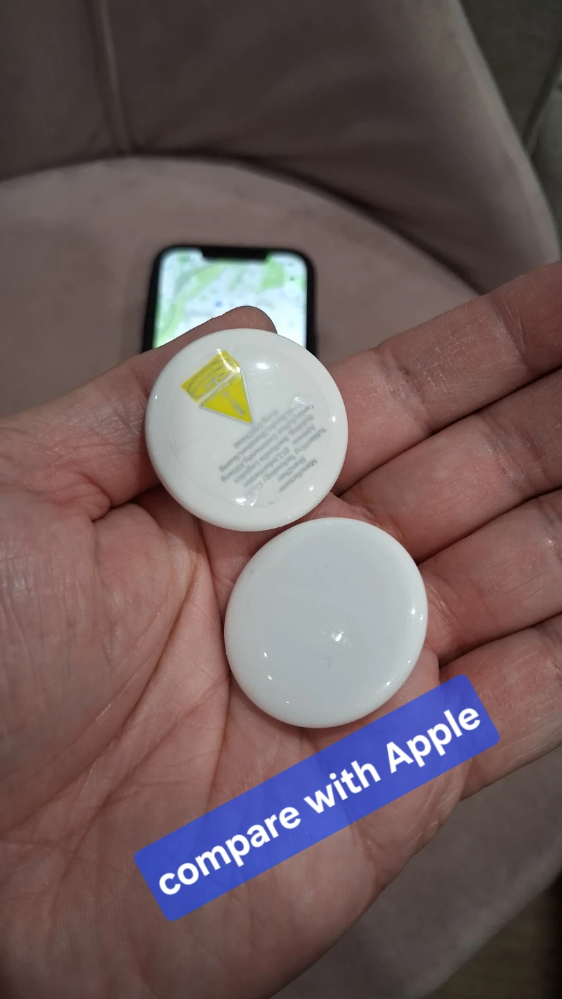 NEW 2 upgraded GPS trackers DUAL Apple & Android
