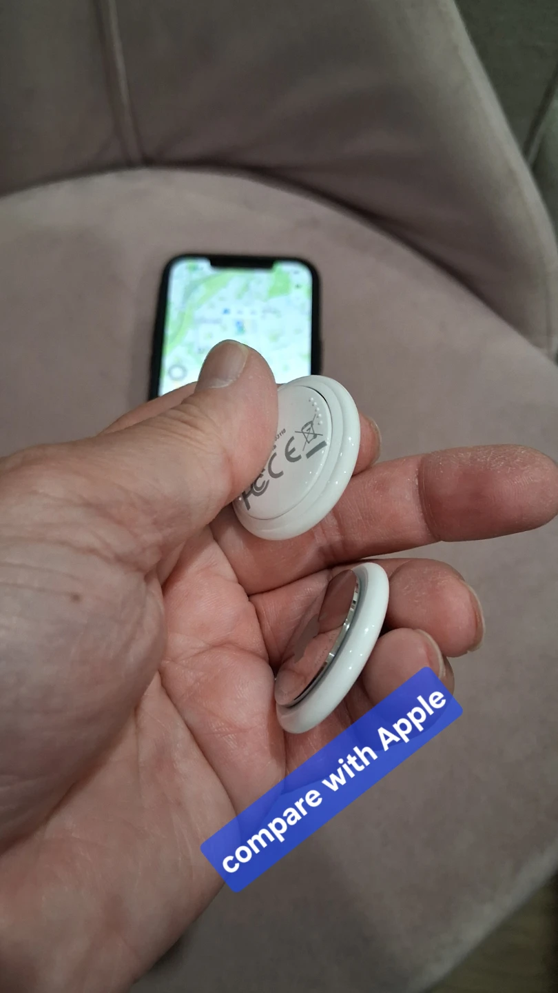 NEW 2 upgraded GPS trackers DUAL Apple & Android - photo 2