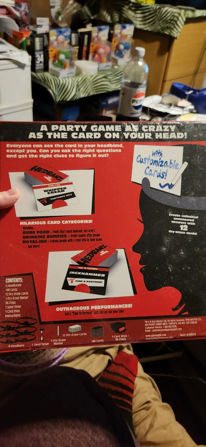 Hedbanz No Limits Party Game - photo 2