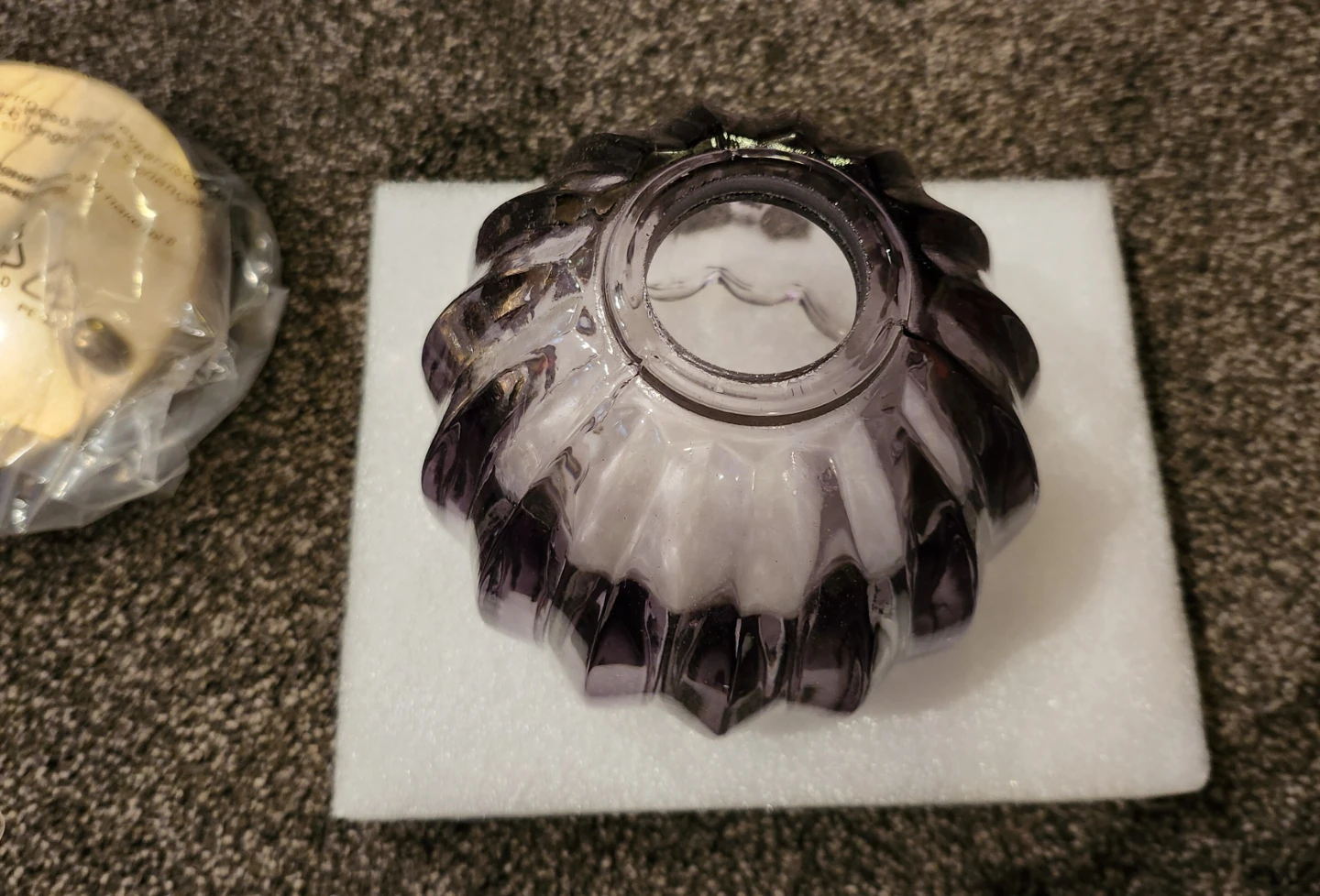 Wall Sconce Lamp with Tulip Flower Shade - photo 4