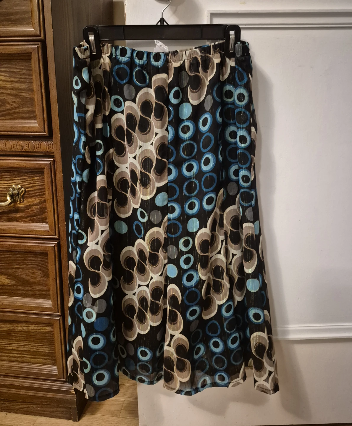 Floral Print Button-Up Jacket and Skirt Set - photo 2