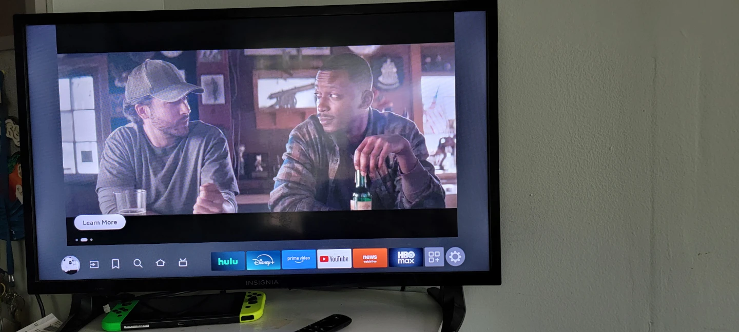 Insignia Black Television - photo 2