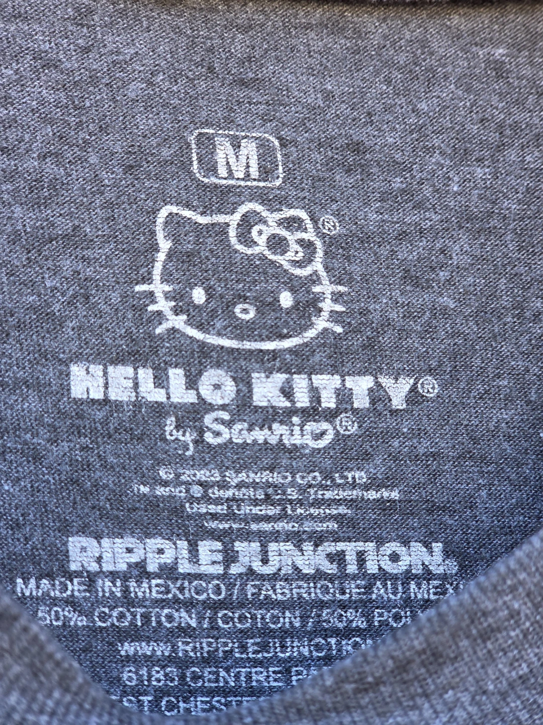 Hello Kitty Burger T-Shirt - photo 3