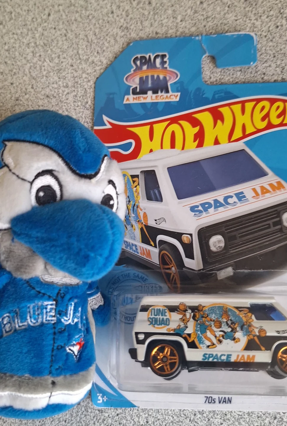 Blue Jay & Hot wheels