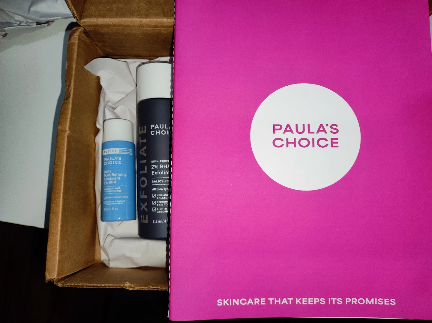 Paula's Choice Skincare Set - 2% BHA