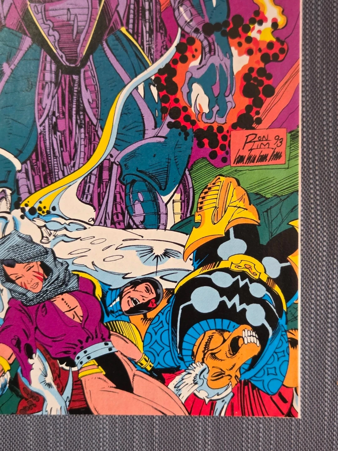 The Silver Surfer #82 Comic Book - photo 4