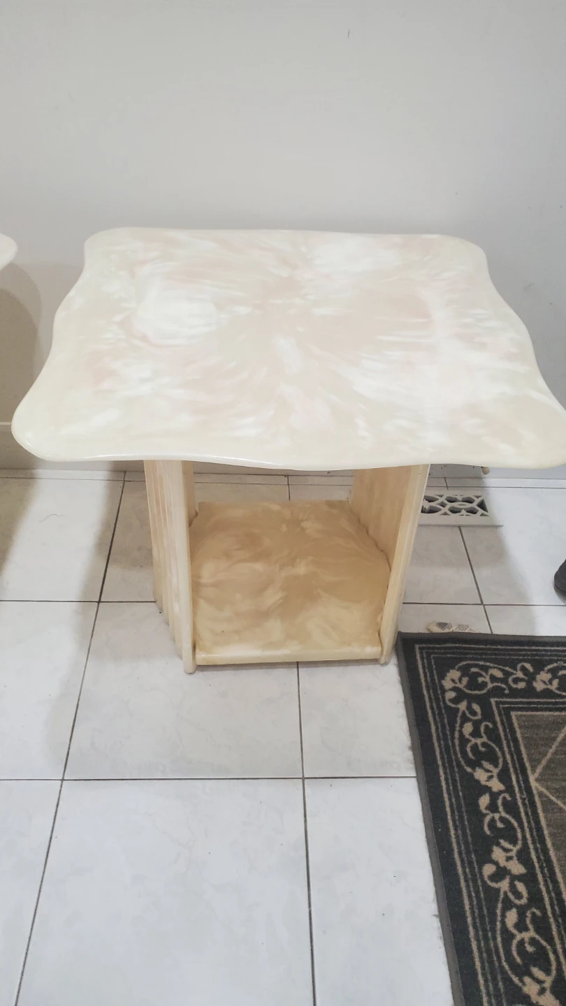 Marble Top Side Tables (Set of 3) - photo 4