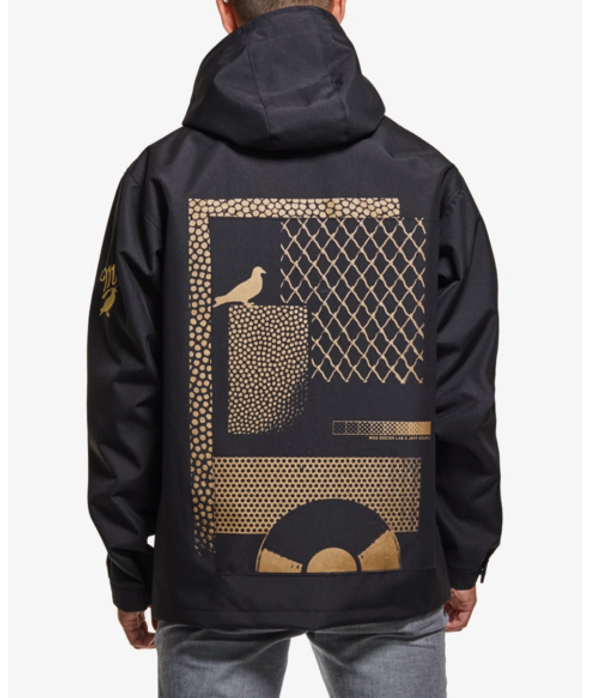 RARE MGD Design Lab x Jeff Staple Jacket ⚽️