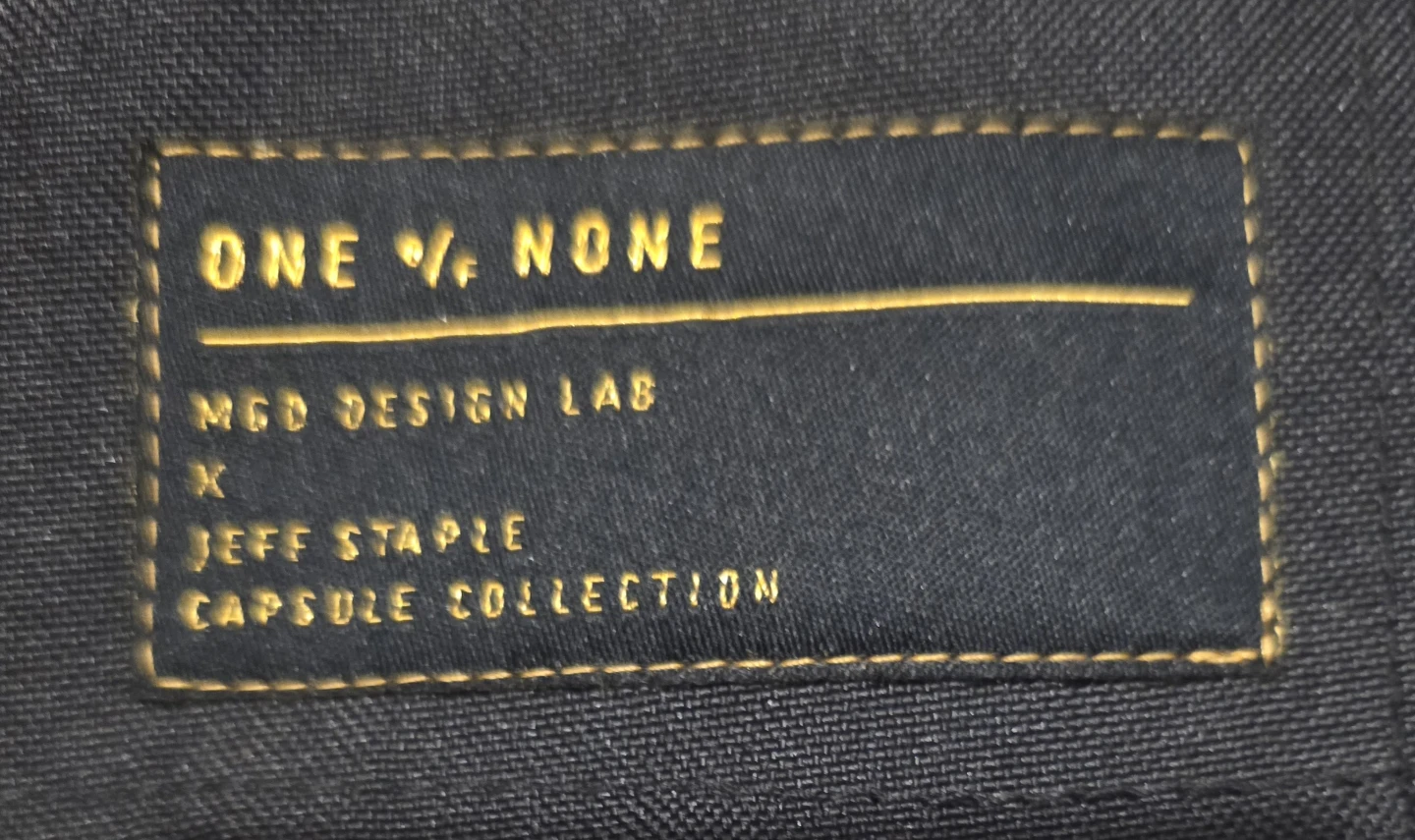 RARE MGD Design Lab x Jeff Staple Jacket ⚽️ - photo 5