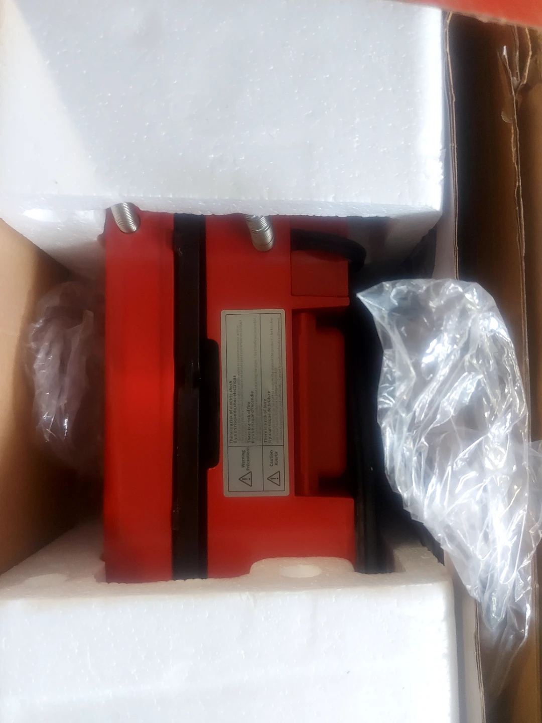 BRUNO Grill Sand Maker Double Red - photo 5