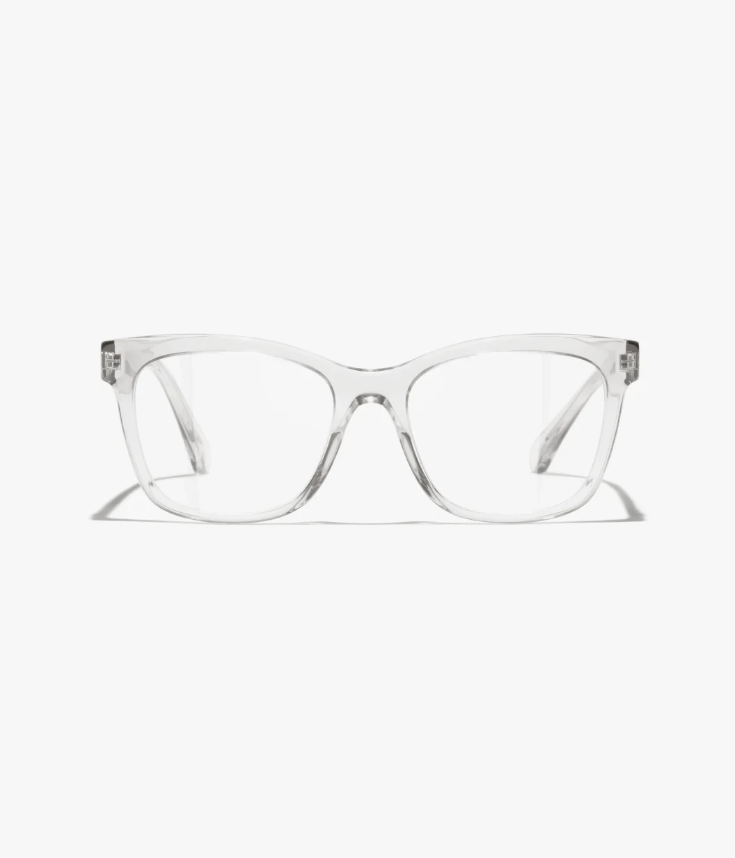 CHANEL Clear Frame Glasses - photo 2