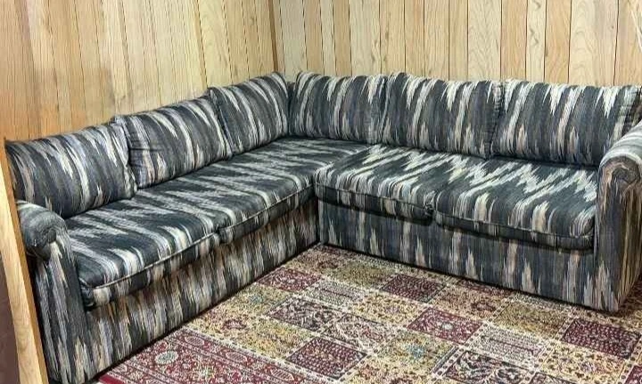 L shaped couch