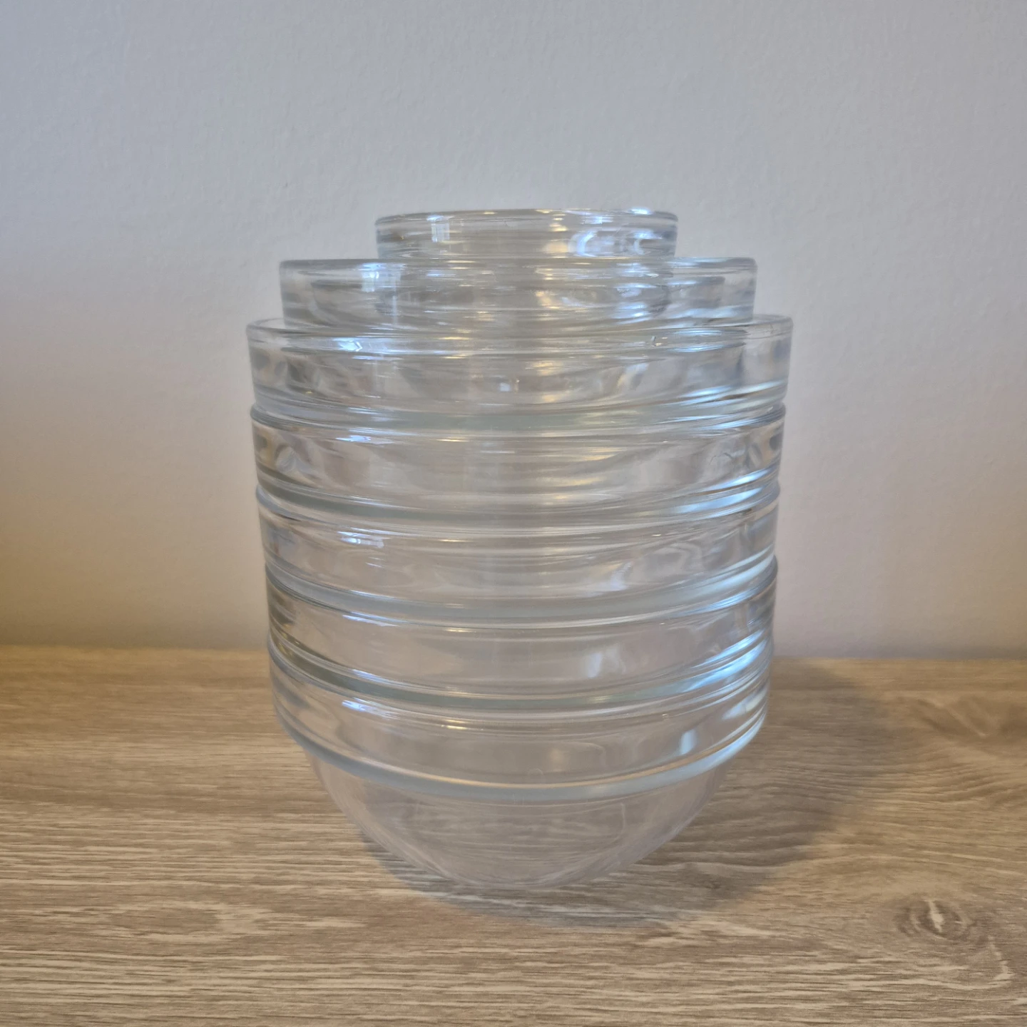Various Sizes of Stackable Glass Prep Bowls - photo 3