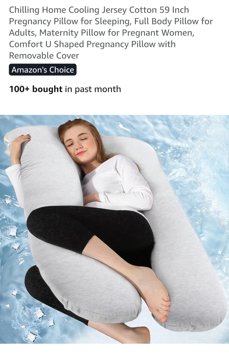 Chilling Home Pregnancy Pillow - photo 5