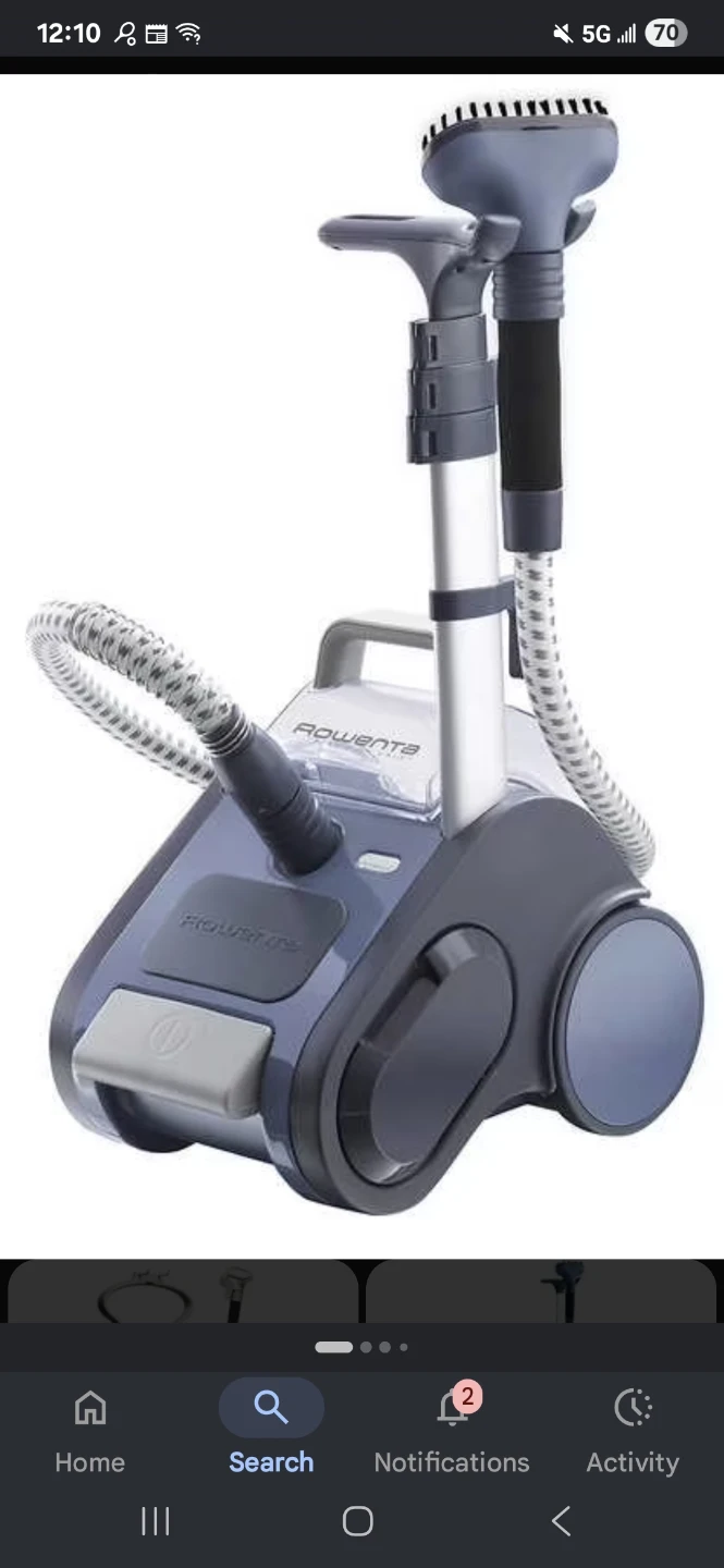 Rowenta 1550W Steam Generator Iron