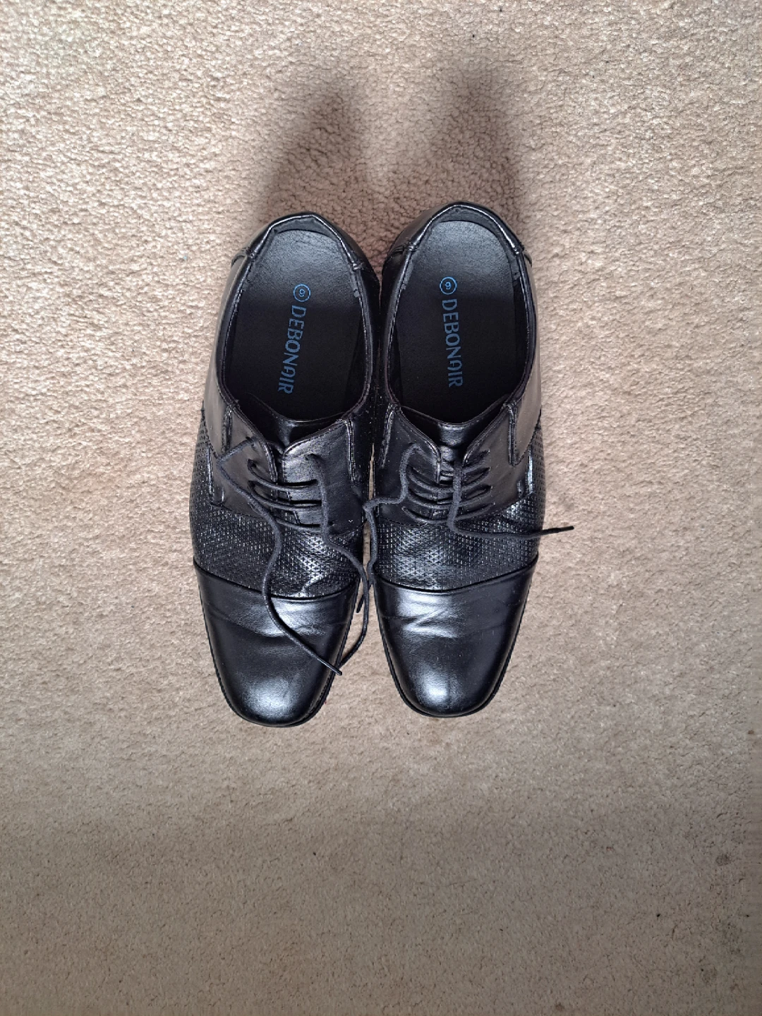 Debonair Black Dress Shoes - photo 2