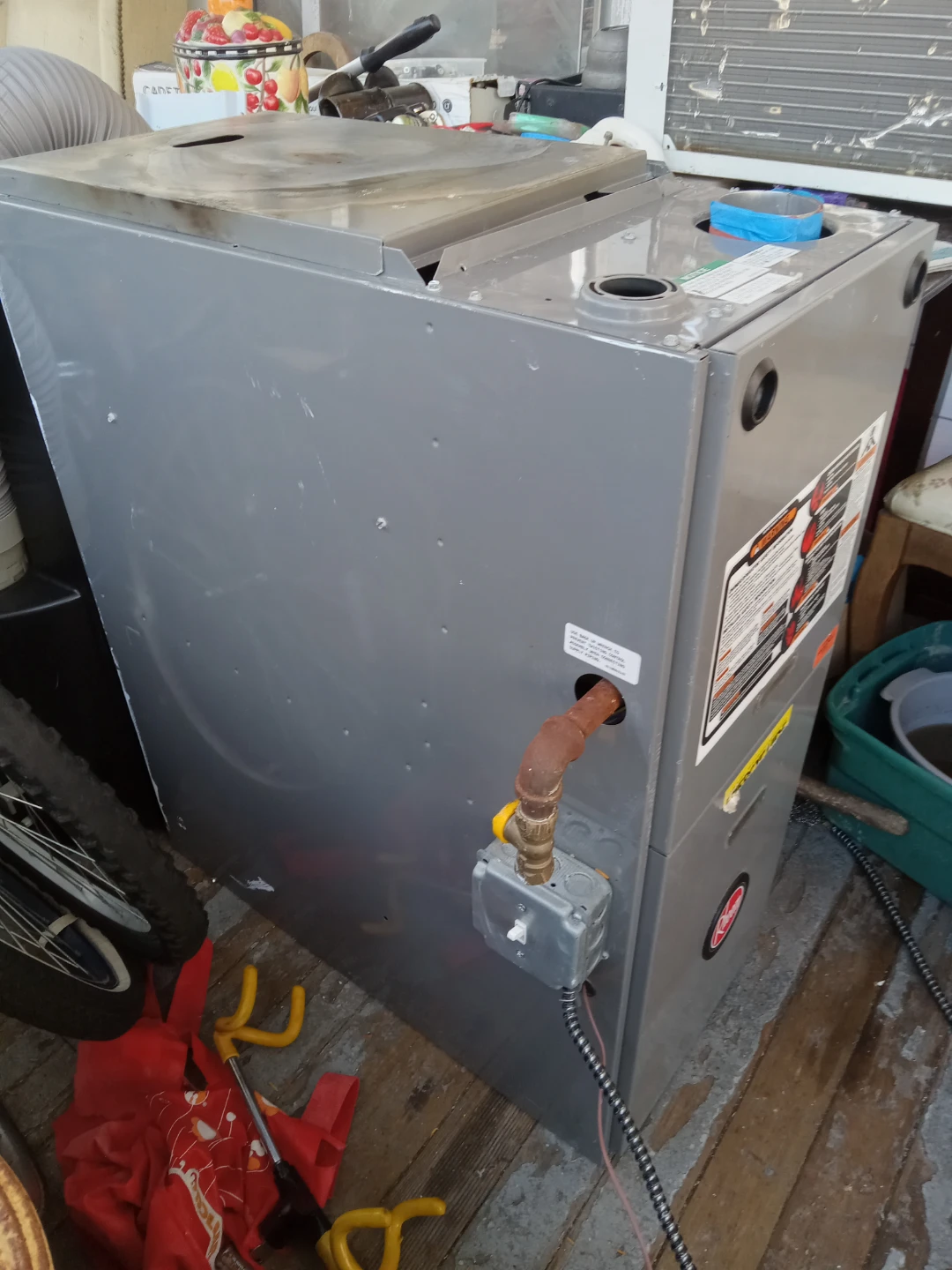 Rheem furnance - photo 3