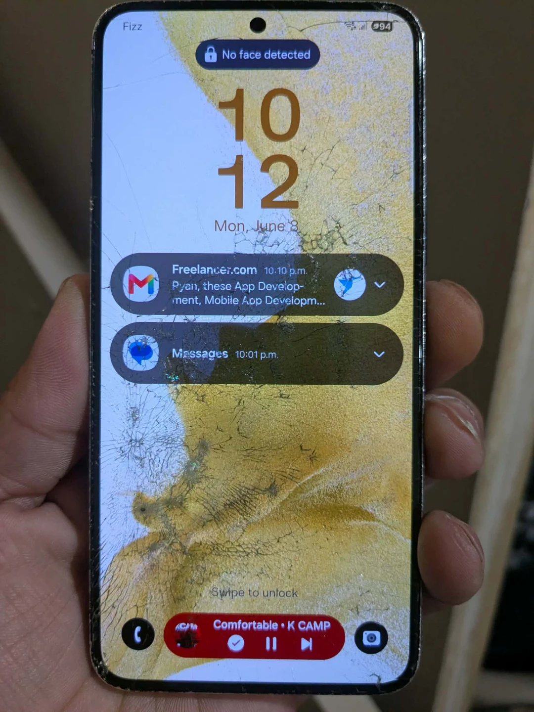 Samsung Galaxy S22 .