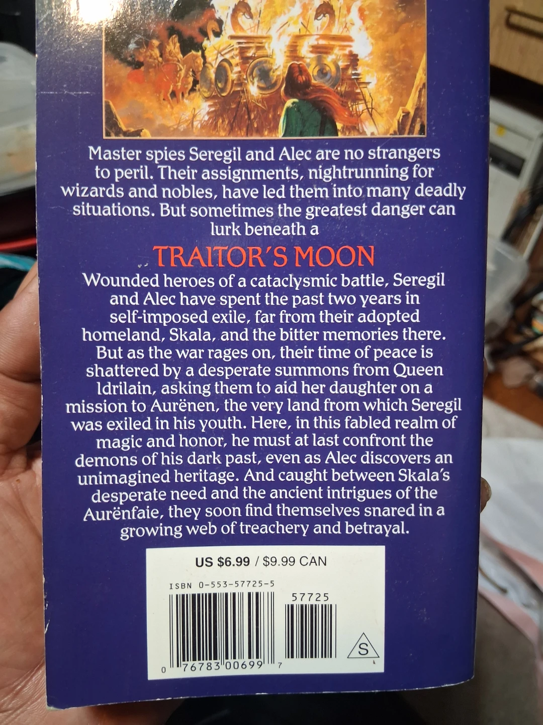 Lynn Flewelling Nightrunner Series Books 2 & 3 - photo 2