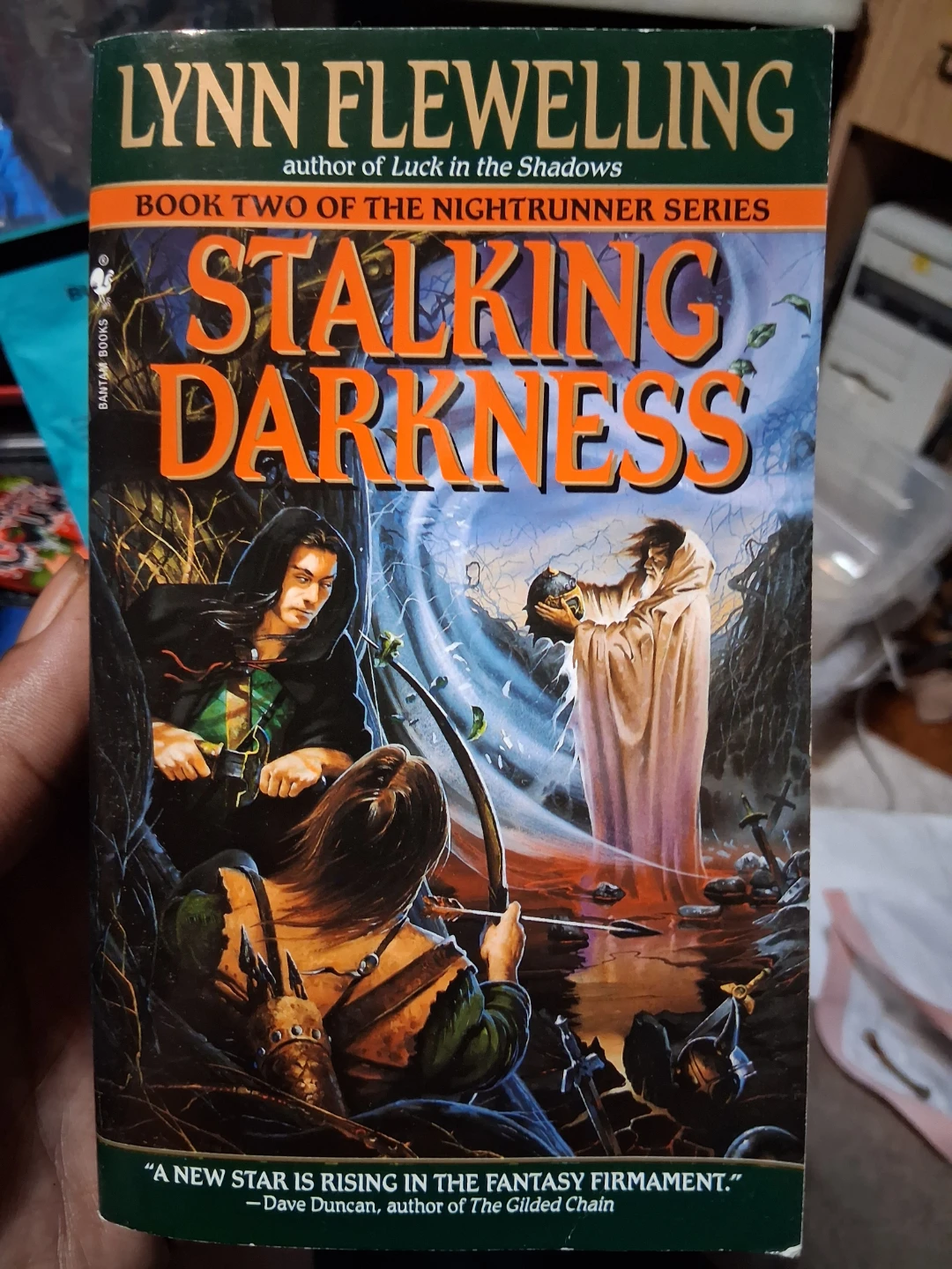Lynn Flewelling Nightrunner Series Books 2 & 3 - photo 3